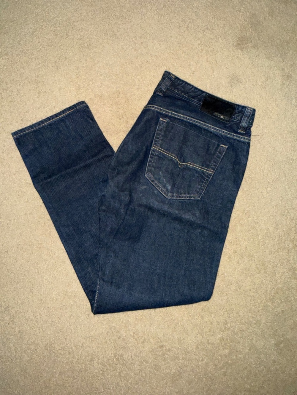 Diesel Industry Viker 0088Z Men's Jeans Sz 38